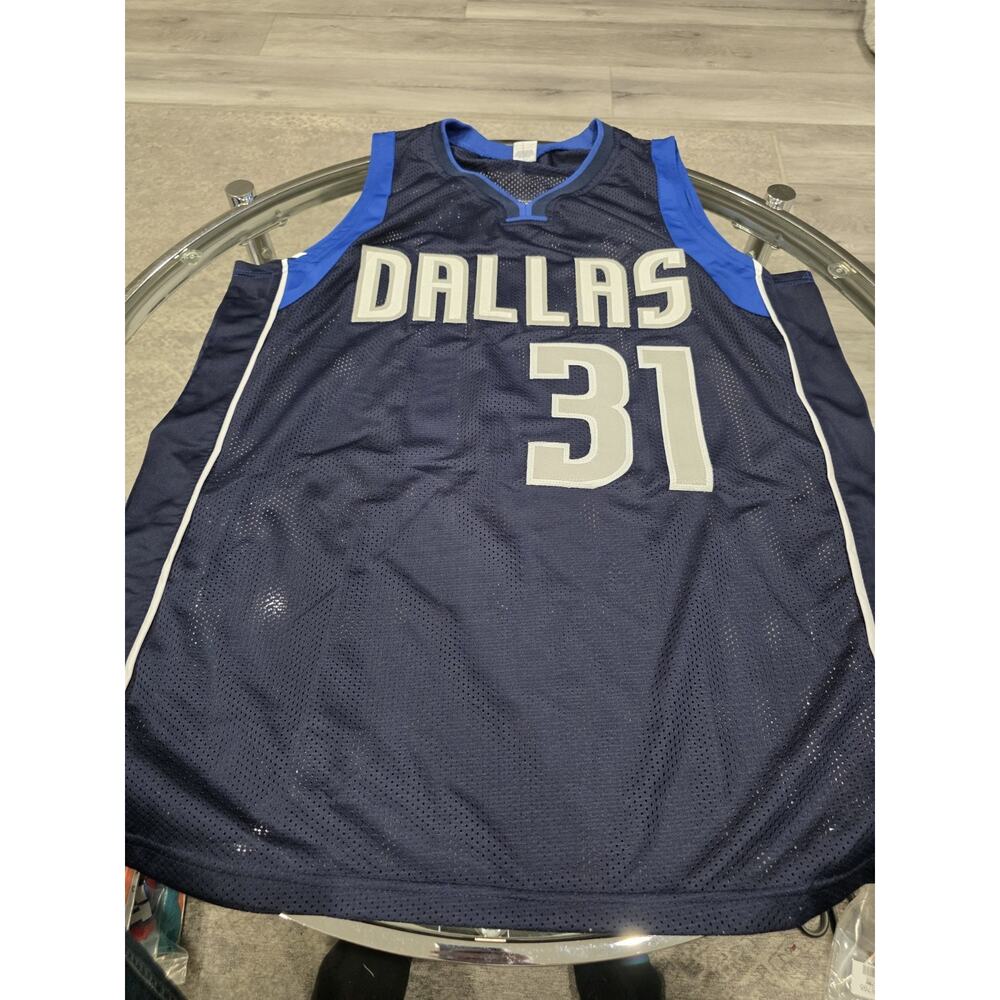 Jason Terry Autographed/Signed Jersey JSA COA Blue Custom Jersey - Picture 6 of 8